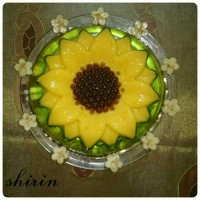 ژله آفتابگردان
