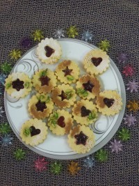 شیرینی مشهدی یامربایی