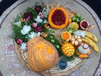 برای شب چله سبد گل