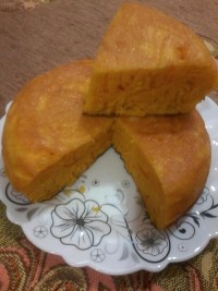 کیک ساده ی من