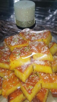 کیک شربتی،باقلوا