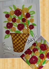 سبد ژله رولی