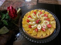 تارت توت فرنگی