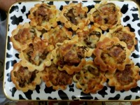 مینی تارت پیتزا