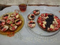 پای میوه ای مخصوص صبحانه