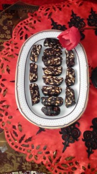 شیرینی شکلات آلمانی