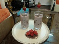 آیس پک توت فرنگی