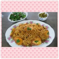 ماکارانی ساده