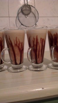 شیک شکلات