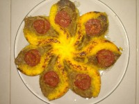 ته چین کباب کوبیده