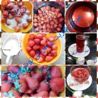 نوشیدنی توت فرنگی