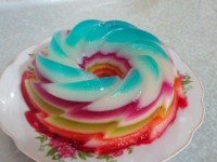 ژله هفت رنگ