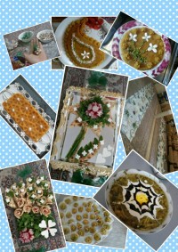 تزیین سفره حضرت ابوالفضل