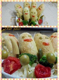 ساندویج های خندان