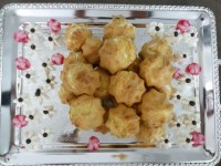 نان خامه ایی