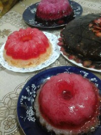 ژله فالوده بســتنی