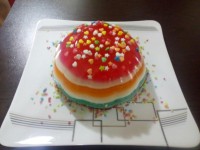 زله رنگارنگ