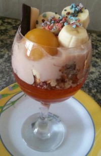 اینم یه دسر من درآوری دیگه