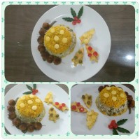 شوید نخود پلو