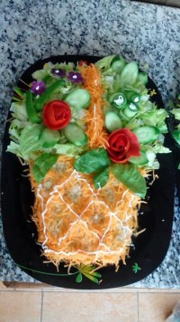 اینم سالاد فصل من