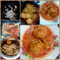 سلام.کوفته ریزه کوچک پیشنهاد میکنم با سس تند میل کنید