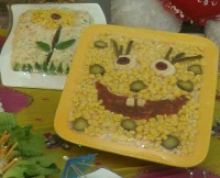 سالاد الویه باب اسفنجی