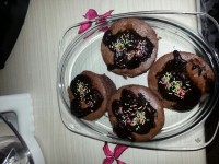 کاپ کیک من همین الان یهویی.