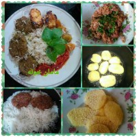 ته چین تاس کباب