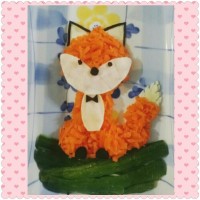 تزیین بشقاب کودک