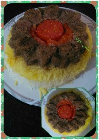 ته چین تاس کباب