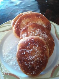 پیراشکی سیب شکری