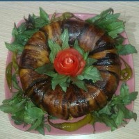 بادمجان قالبی