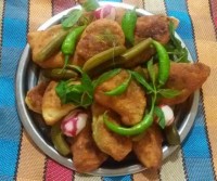 پیراشکی پیتزایی