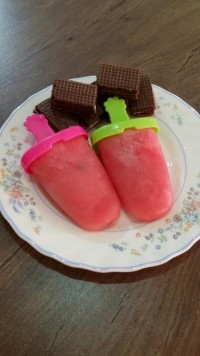 بستنی چوبی هندوانه