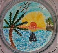 نقاشی روی ماست