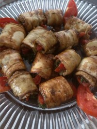 رول بادمجون