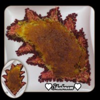ته چین گوشت و بادمجان