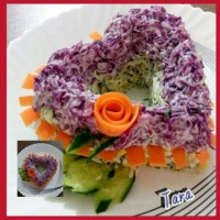 سالاد قالبی کلم