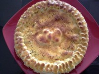 پیتزا سبزیجات