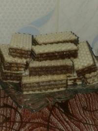 بیسکویت ویفر