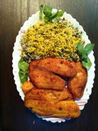 فیله ماهی سوخاری