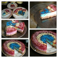 چیز کیک کم چرب