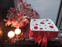 کیک برا تولد خواهریم