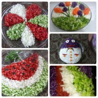 انواع سالاد