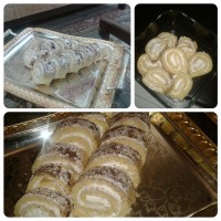 رولت خامه اى