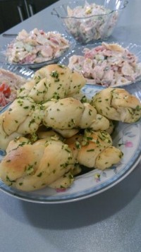 نان سیر امریکایی