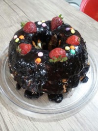 باتر کرم کلاسیک (برای تزیین کیک و )