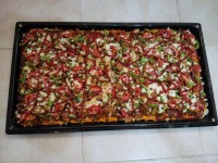 پیتزای خانواده