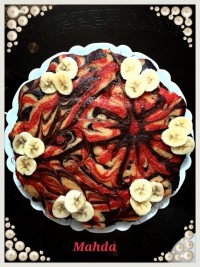 کیک با طرح من درآوردی