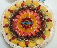 پیتزای میوه